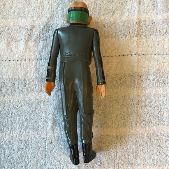 1993 Star Trek Next Generation 9 inch action figure+stand FERENGI - Picture 2 of 11